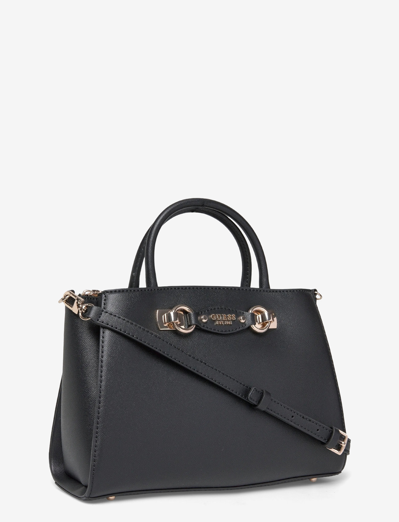 GUESS - MIMINA GIRLFRIEND SATCHEL - geburtstagsgeschenke - black - 2