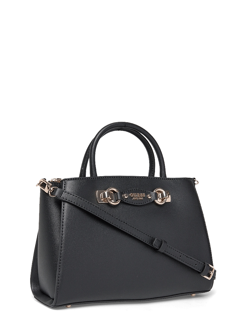 GUESS - MIMINA GIRLFRIEND SATCHEL - speciella tillfällen - black - 2