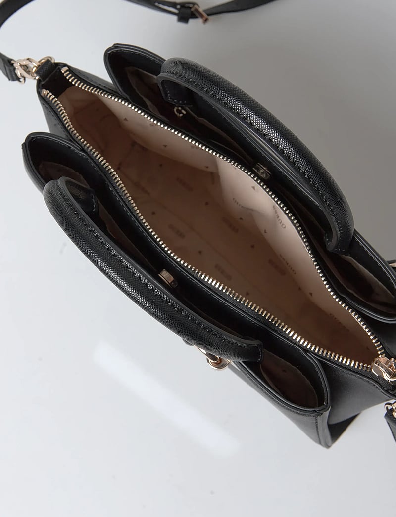 GUESS - MIMINA GIRLFRIEND SATCHEL - speciella tillfällen - black - 4