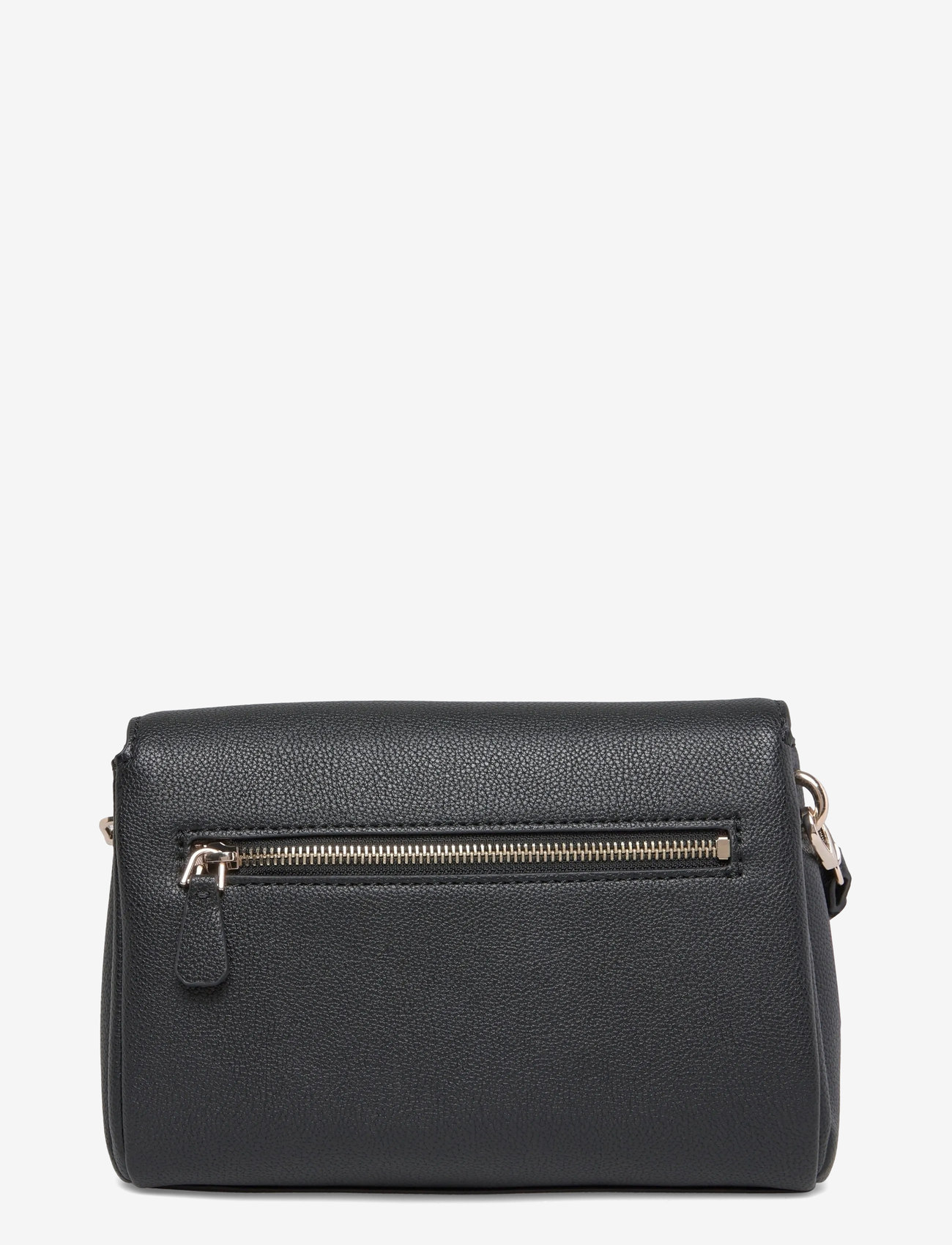 GUESS - GREGORIA FLAP CROSSBODY - crossbody kotid - black - 1