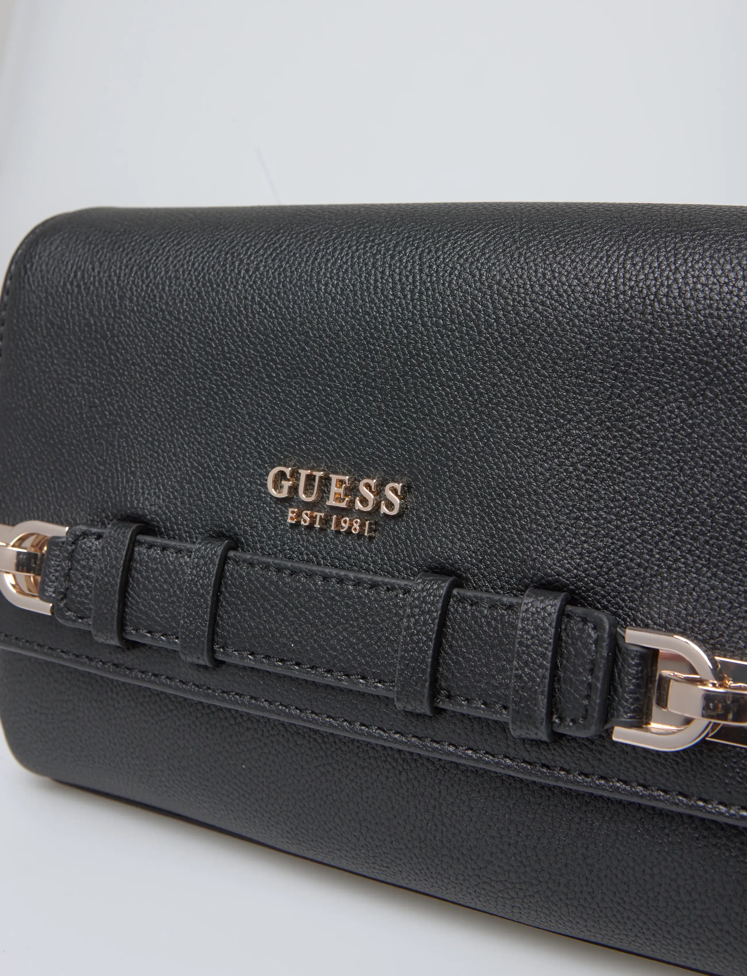 GUESS - GREGORIA FLAP CROSSBODY - black - 3