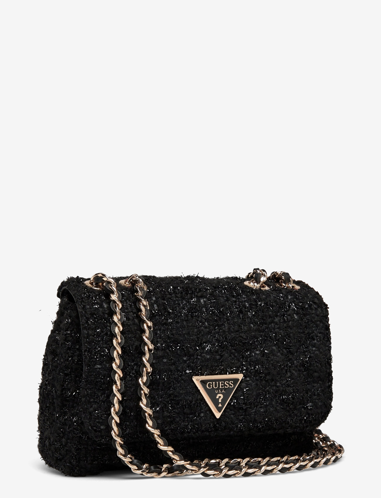 GUESS - GIULLY MINI 2 COMP CNVRTBL FLP - black - 2