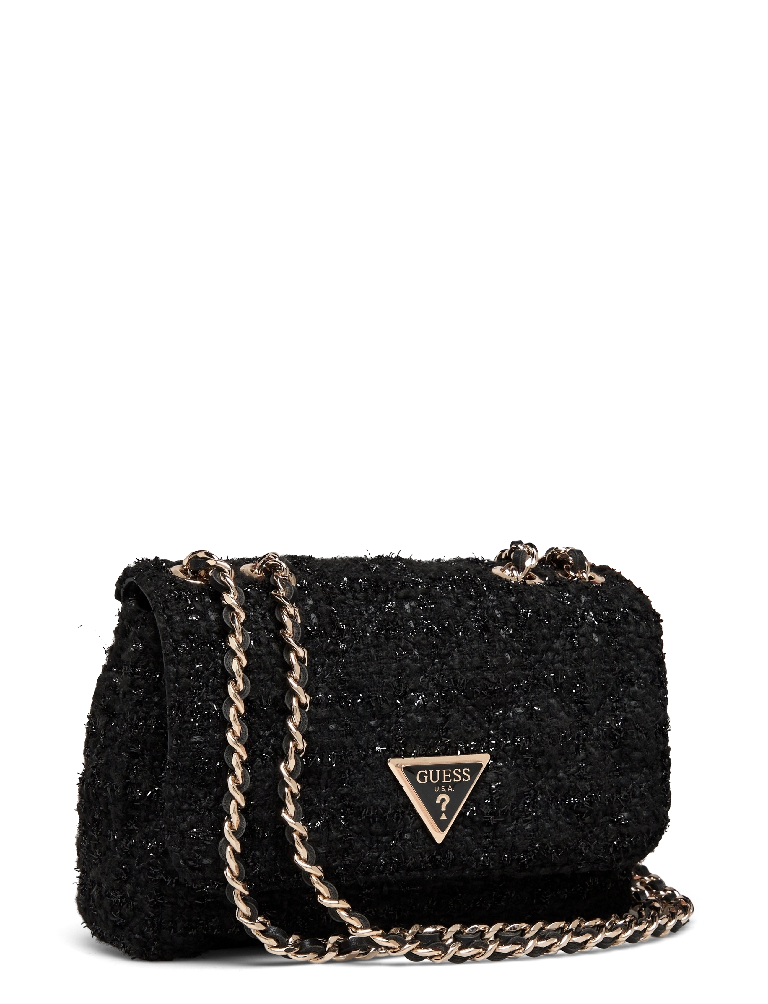 GUESS - GIULLY MINI 2 COMP CNVRTBL FLP - black - 2