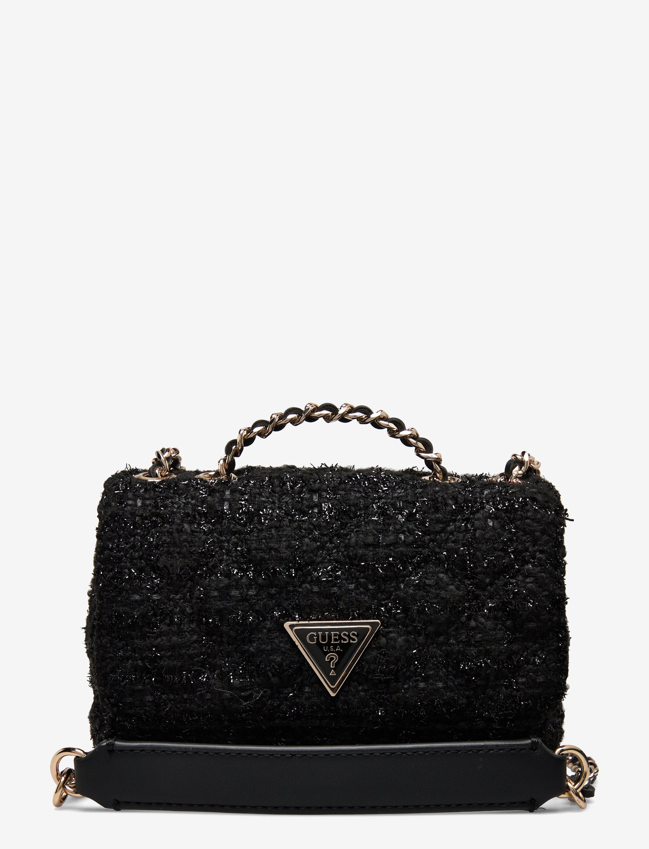 GUESS - GIULLY MINI 2 COMP CNVRTBL FLP - black - 3