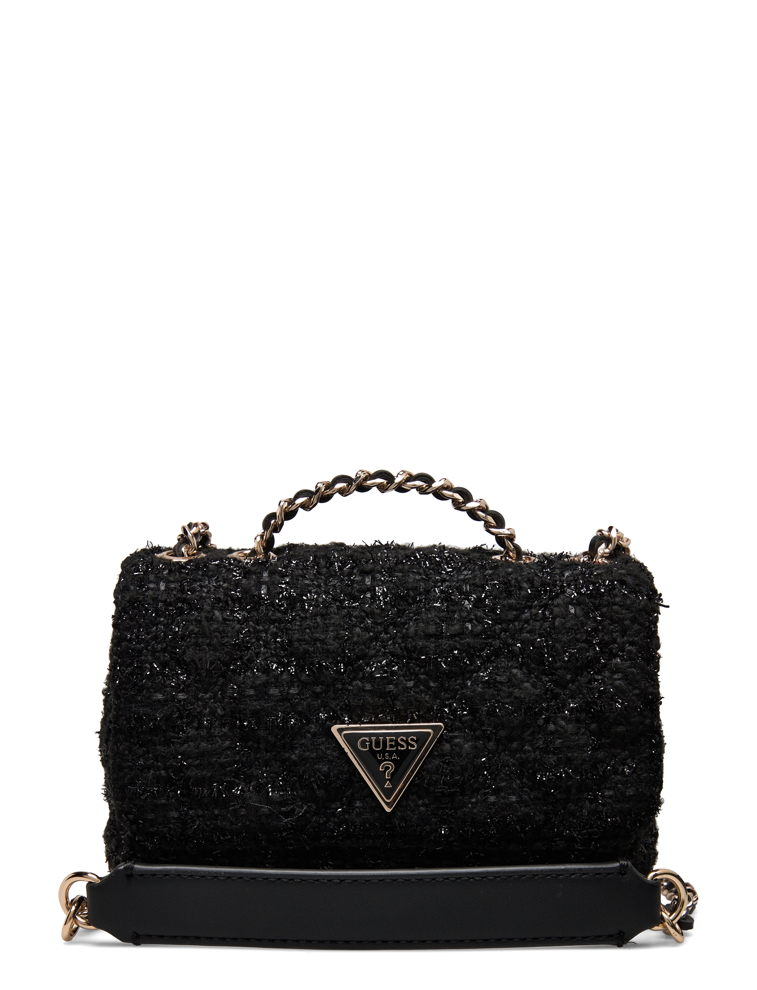 GUESS - GIULLY MINI 2 COMP CNVRTBL FLP - black - 3