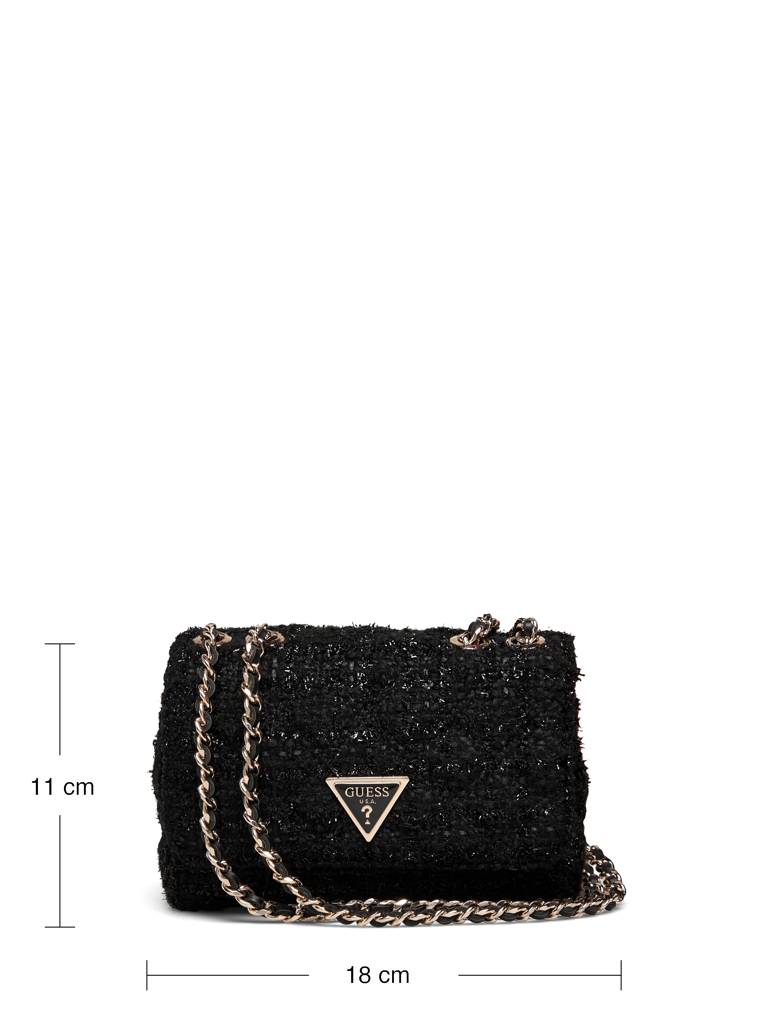 GUESS - GIULLY MINI 2 COMP CNVRTBL FLP - black - 5