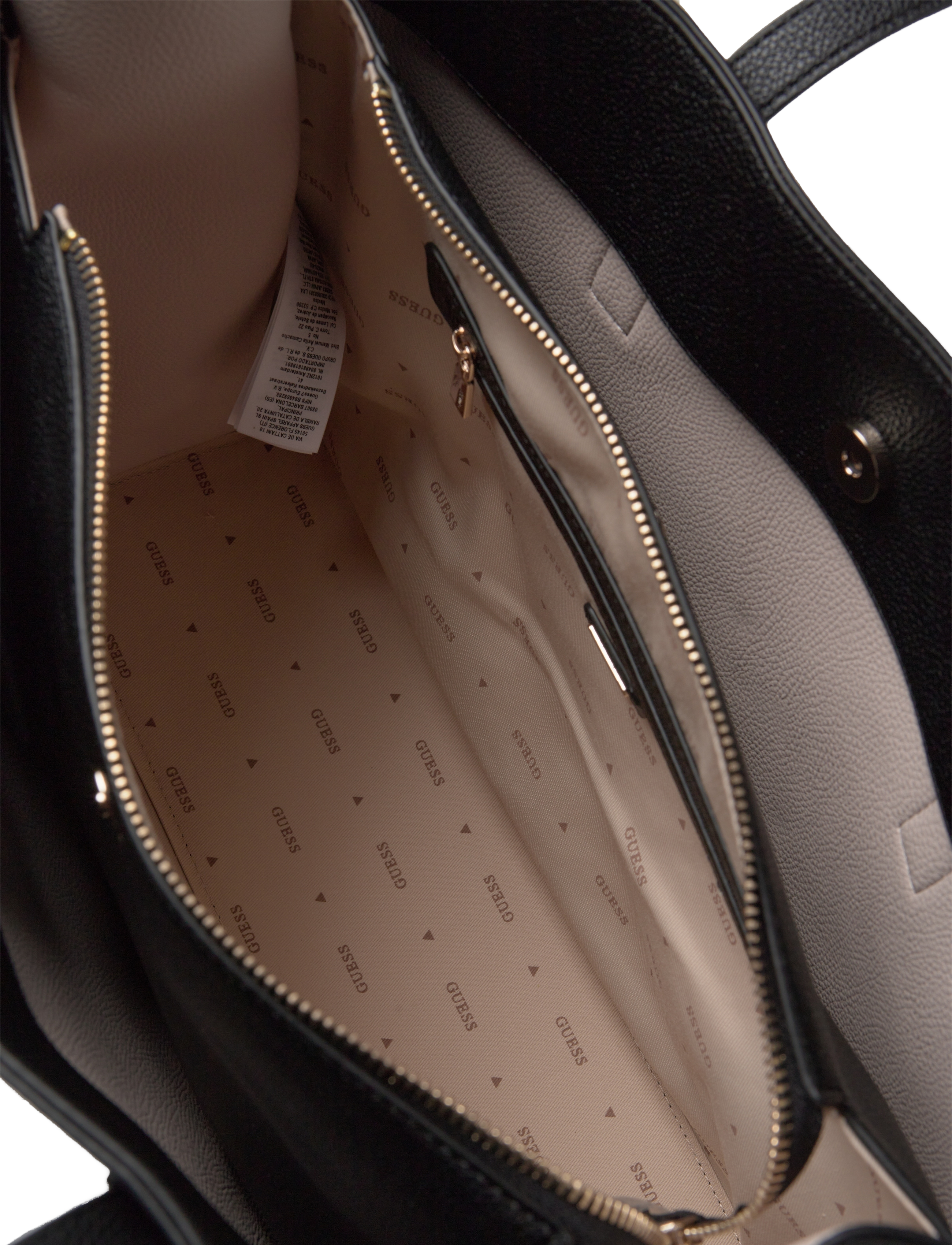 GUESS - MERIDIAN GIRLFRIEND TOTE - black - 4