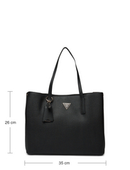 GUESS - MERIDIAN GIRLFRIEND TOTE - shoppers - black - 5