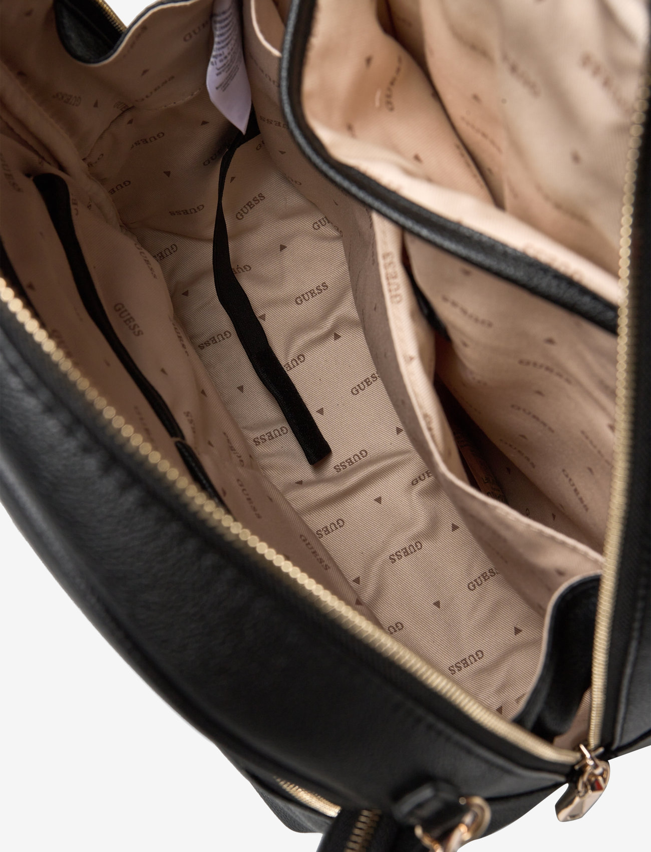 GUESS - POWER PLAY LARGE TECH BACKPACK - black - 4