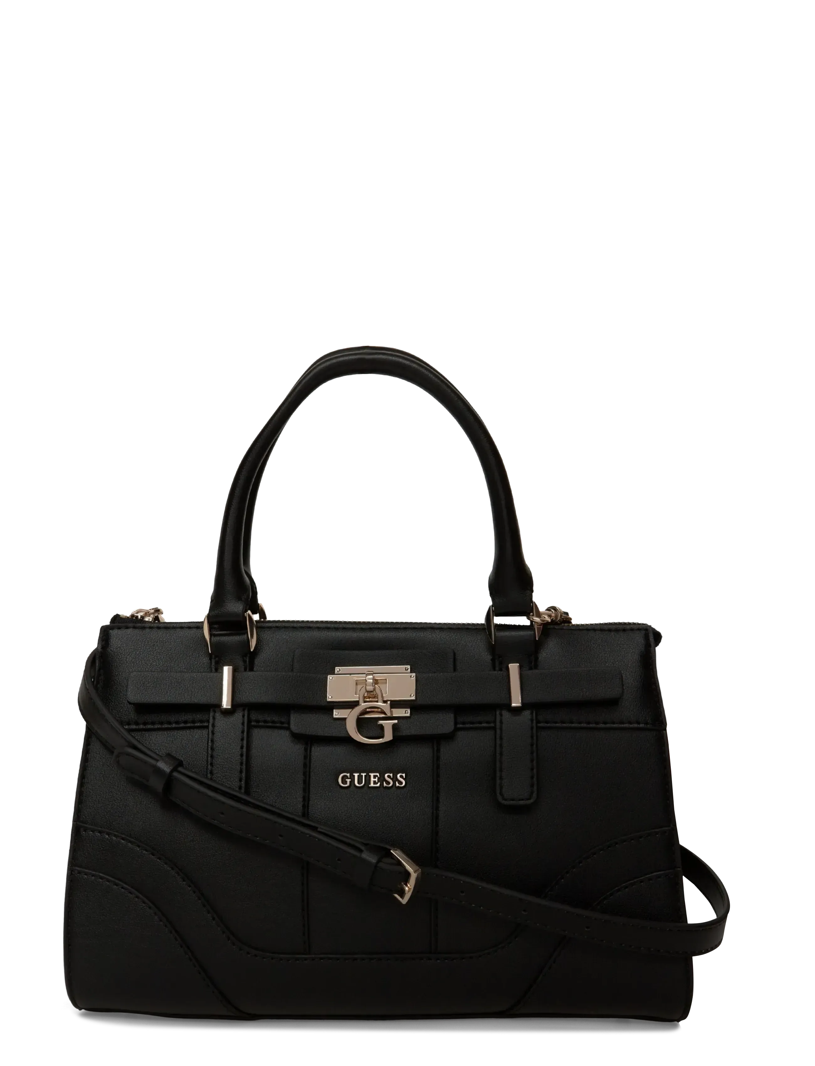 GREYSON II SMALL SATCHEL - BLACK
