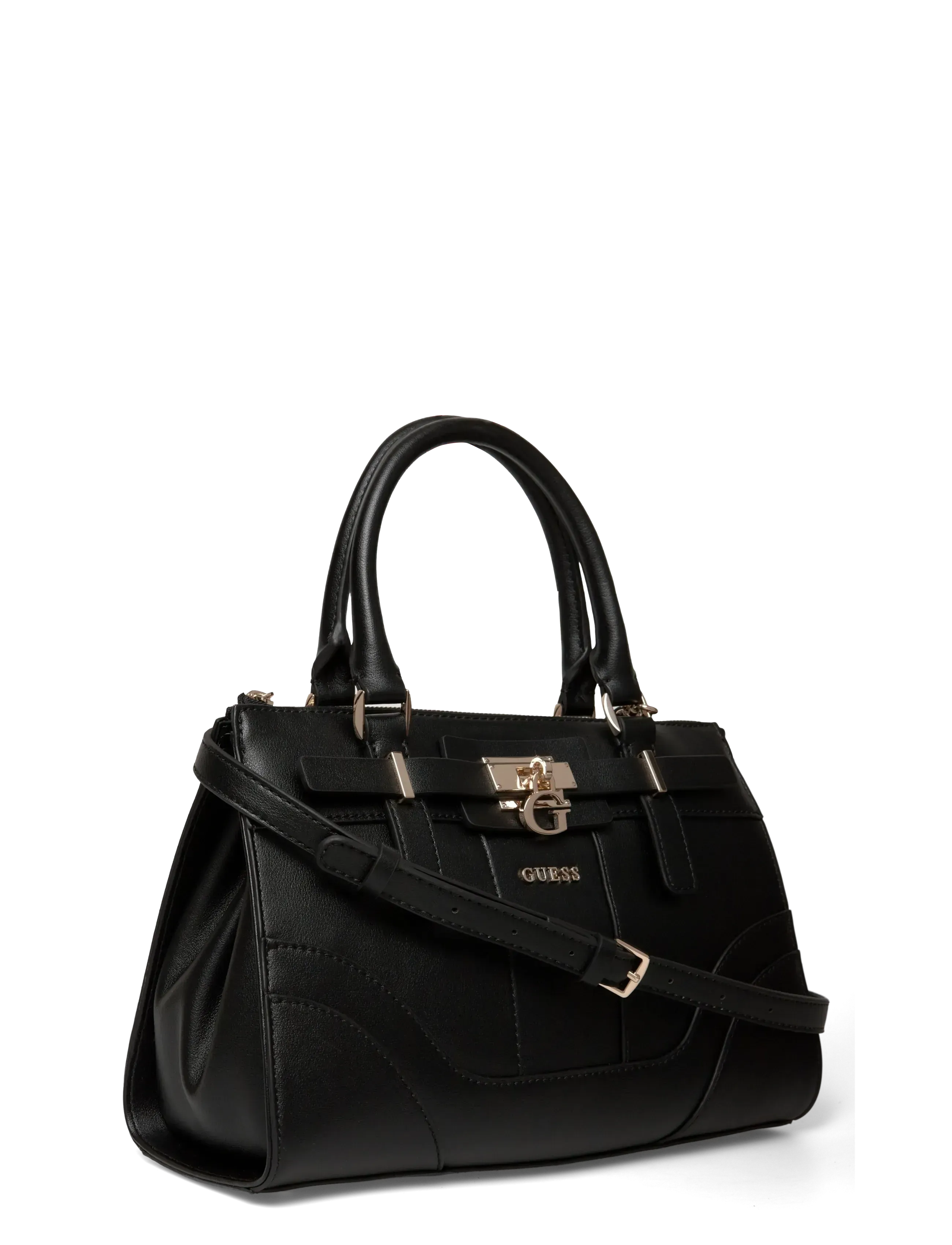 GUESS - GREYSON II SMALL SATCHEL - black - 2