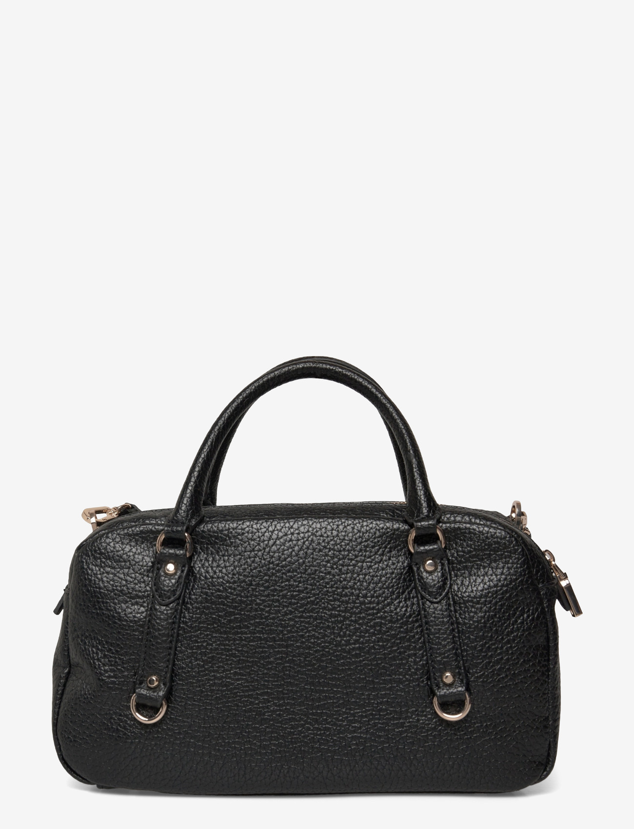 GUESS - MARSHA BOX SATCHEL - særlige begivenheder - black - 1