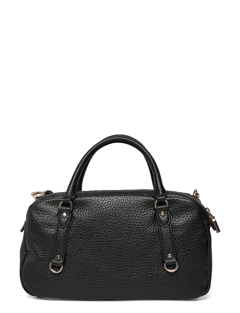 GUESS - MARSHA BOX SATCHEL - særlige begivenheder - black - 1