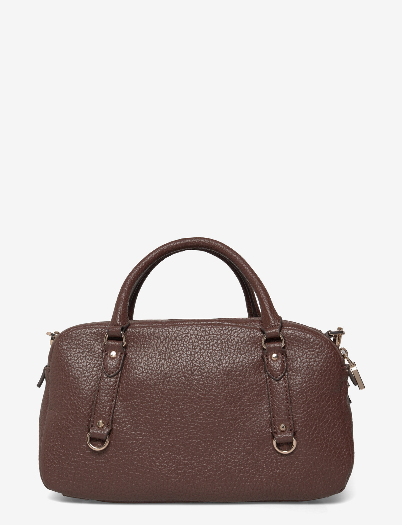 GUESS - MARSHA BOX SATCHEL - igapäevane stiil - espresso - 1