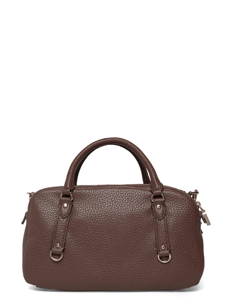 GUESS - MARSHA BOX SATCHEL - everyday style - espresso - 1