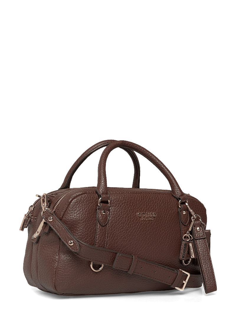 GUESS - MARSHA BOX SATCHEL - everyday style - espresso - 2
