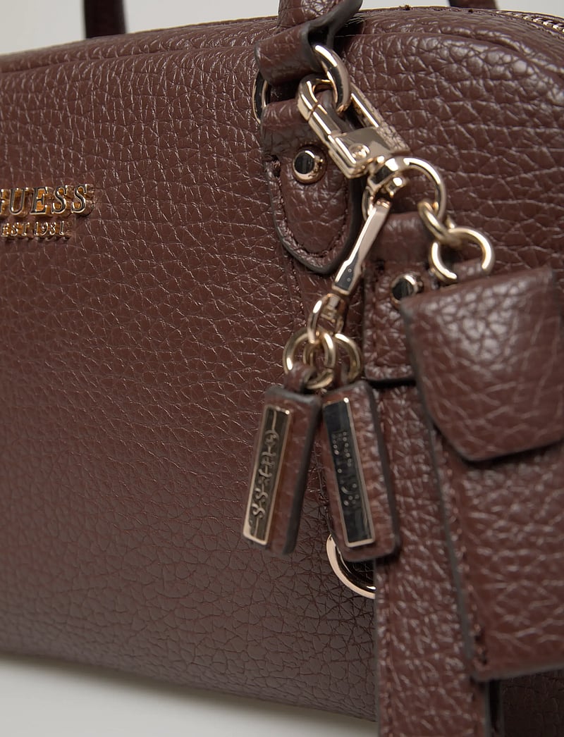 GUESS - MARSHA BOX SATCHEL - everyday style - espresso - 4