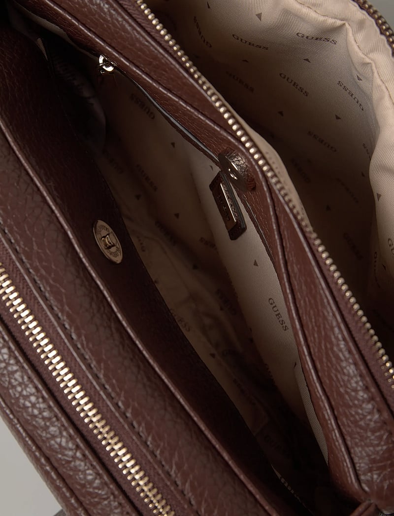 GUESS - MARSHA BOX SATCHEL - everyday style - espresso - 5