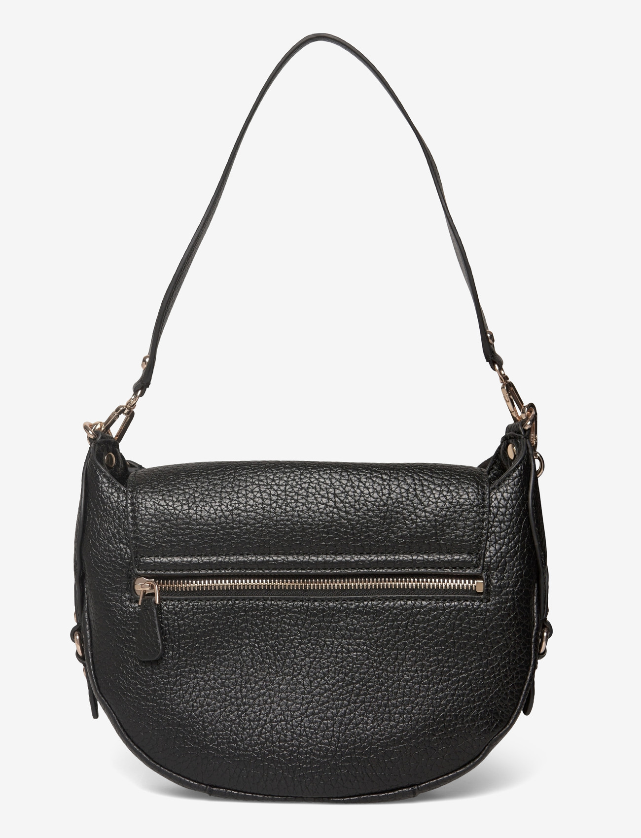 GUESS - MARSHA FLAP SHOULDER BAG - speciella tillfällen - black - 1