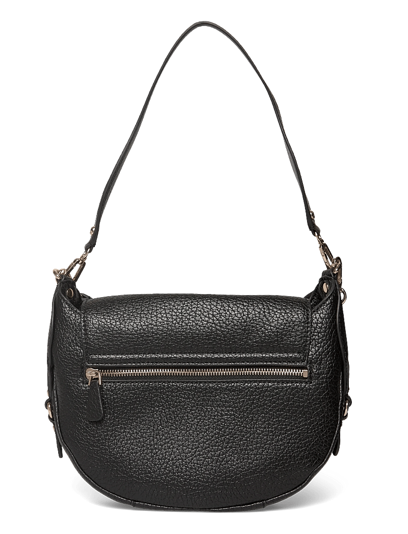GUESS - MARSHA FLAP SHOULDER BAG - besondere anlässe - black - 1