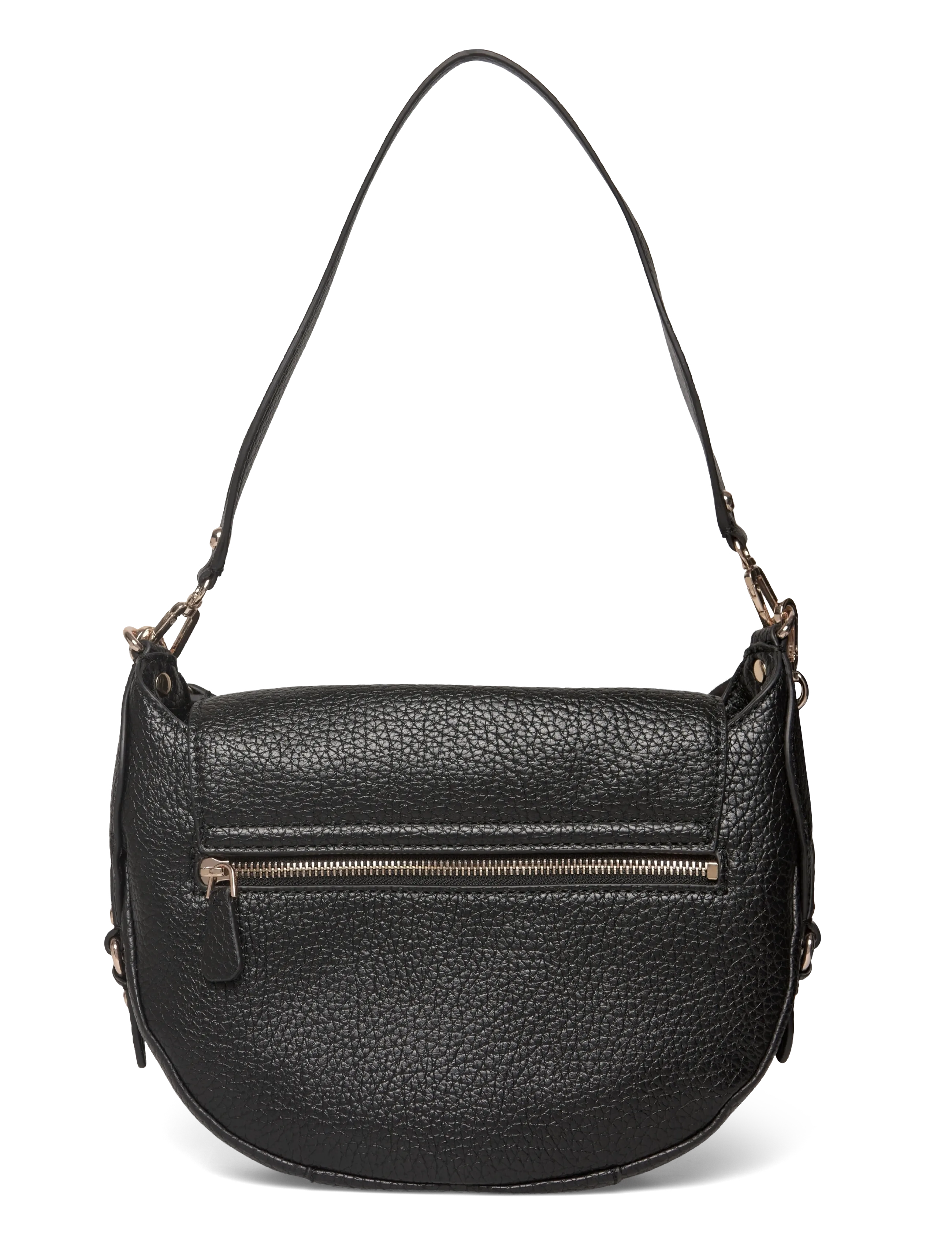 GUESS - MARSHA FLAP SHOULDER BAG - black - 1