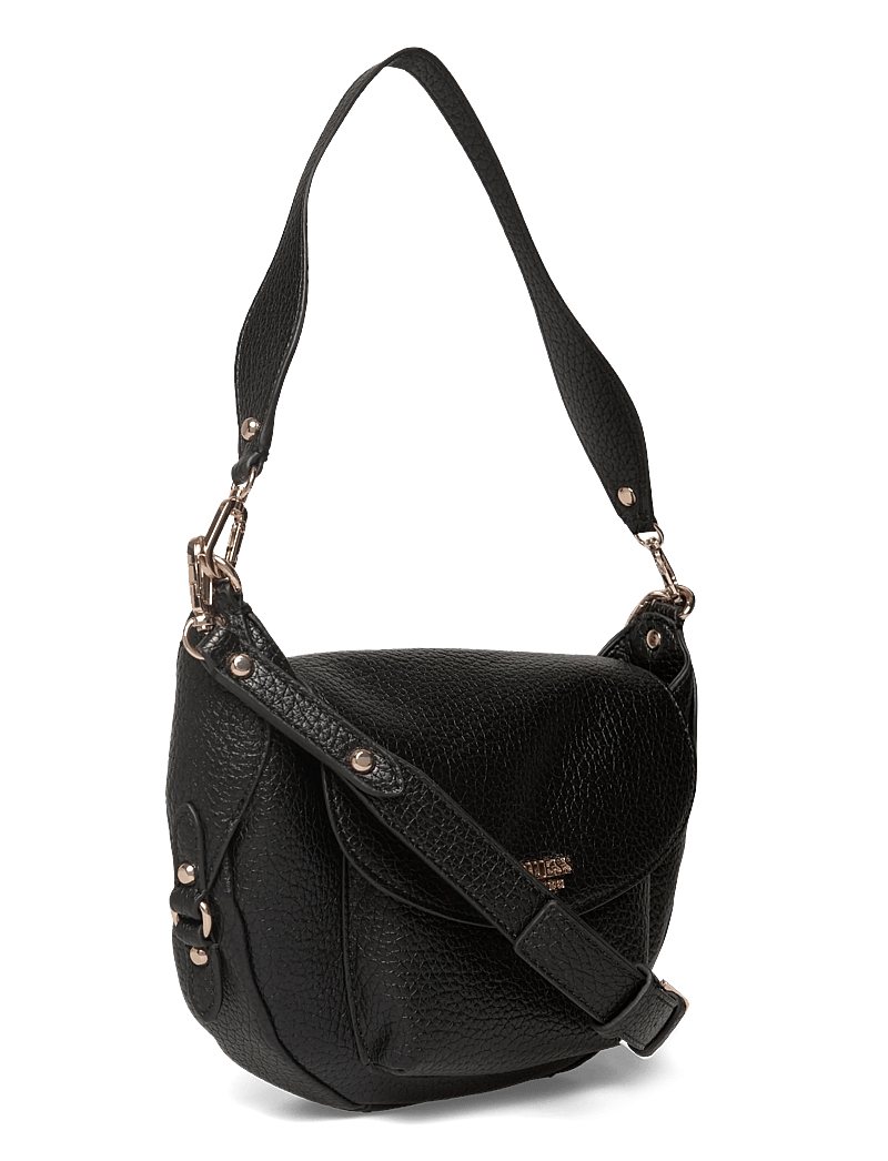 GUESS - MARSHA FLAP SHOULDER BAG - besondere anlässe - black - 2