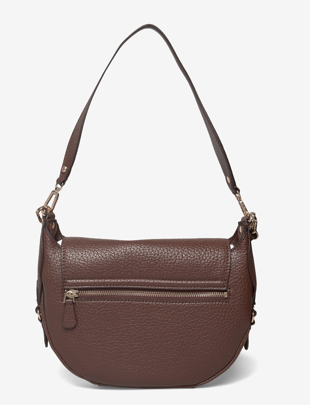GUESS - MARSHA FLAP SHOULDER BAG - espresso - 1