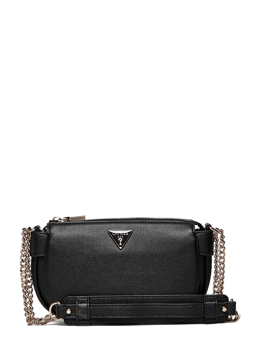 GUESS - FEDORA SHOULDER BAG - black - 0