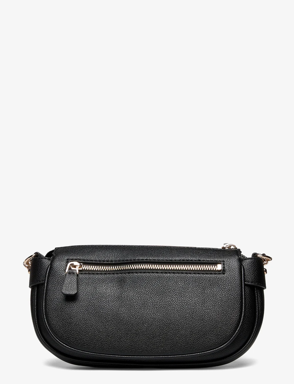 GUESS - FEDORA SHOULDER BAG - torebki crossbody - black - 1