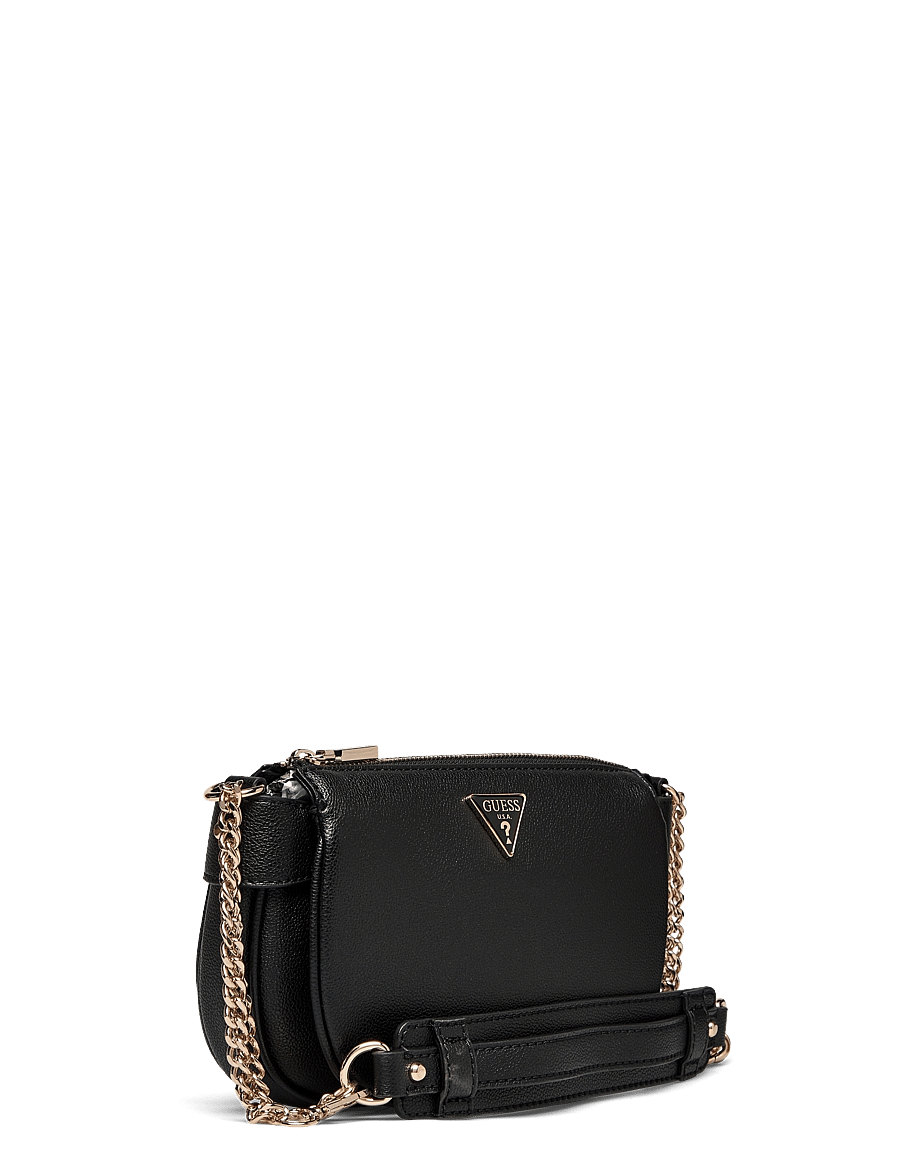 GUESS - FEDORA SHOULDER BAG - black - 2