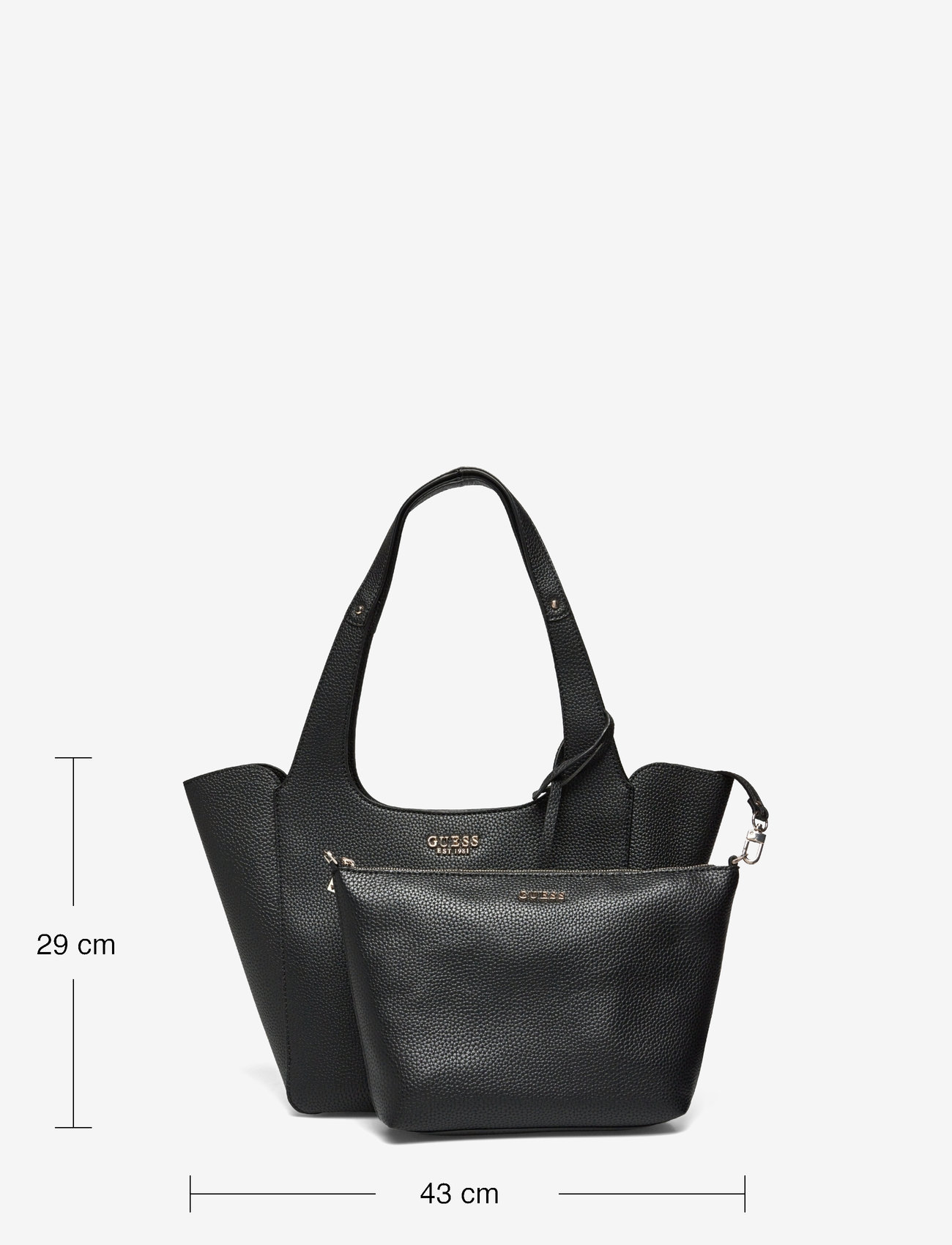 GUESS - HELINA TOTE - black - 5