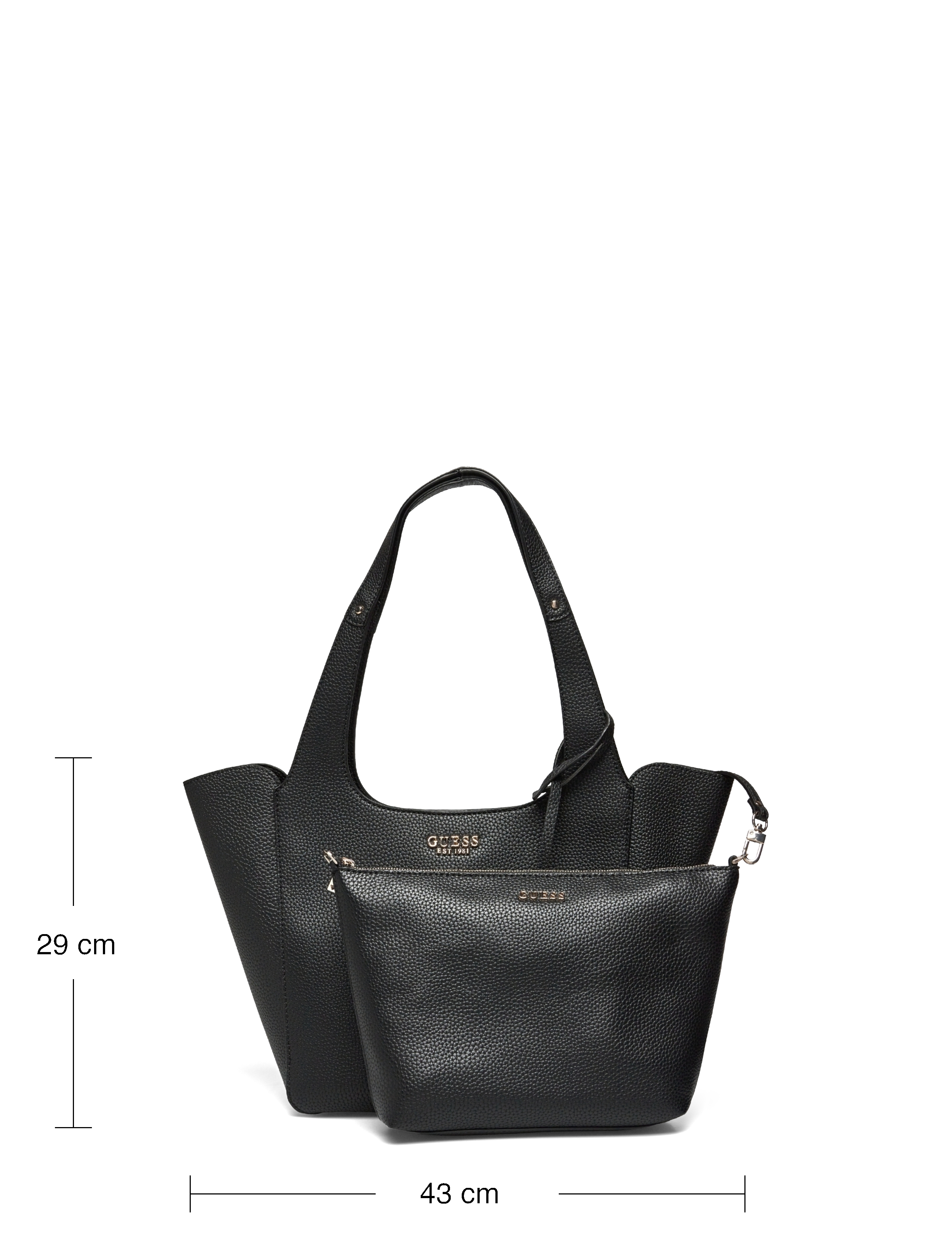 GUESS - HELINA TOTE - black - 5