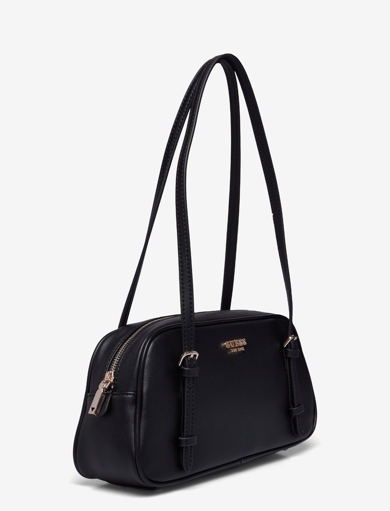 GUESS - CERELIA SHOULDER SATCHEL - black - 2