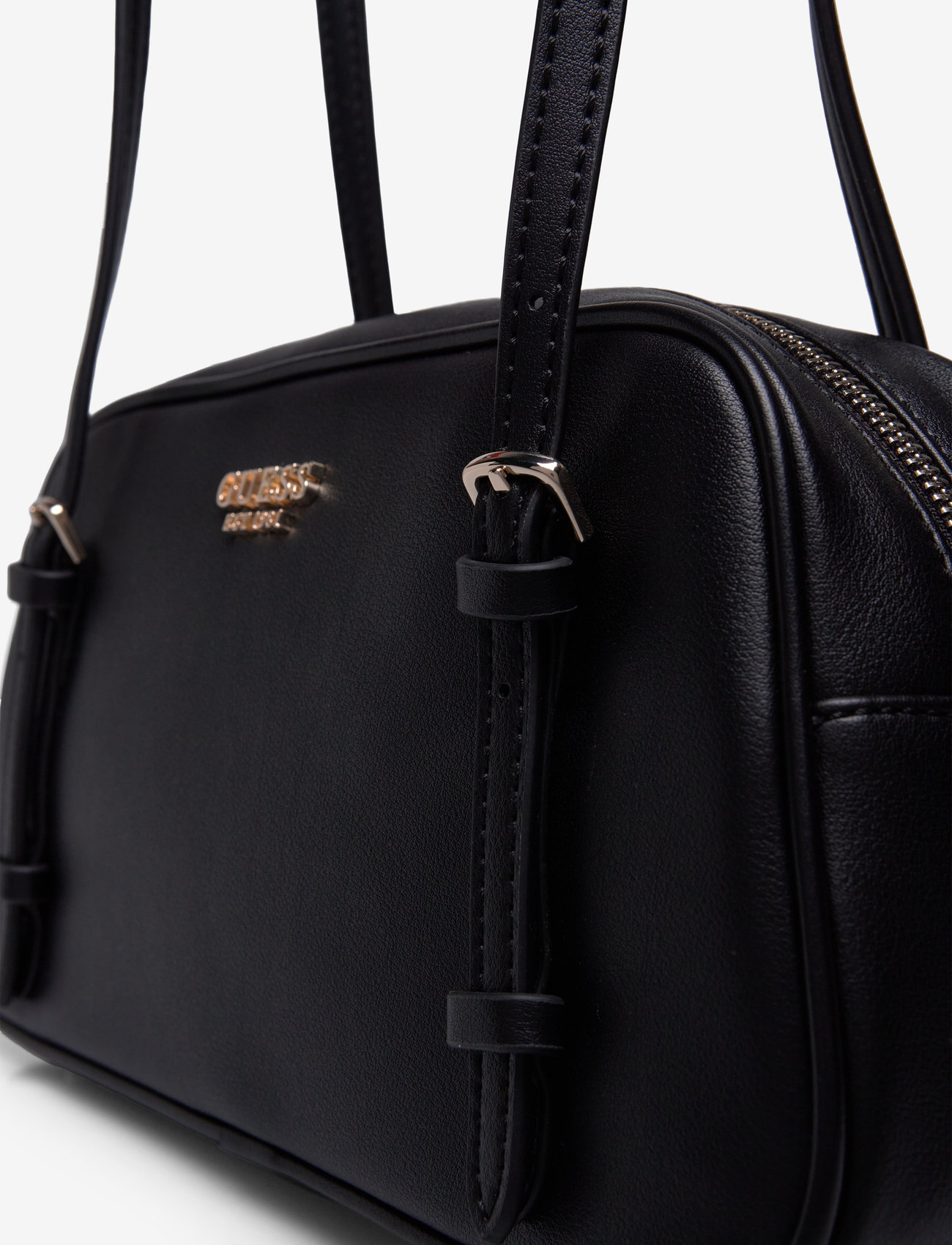 GUESS - CERELIA SHOULDER SATCHEL - black - 3