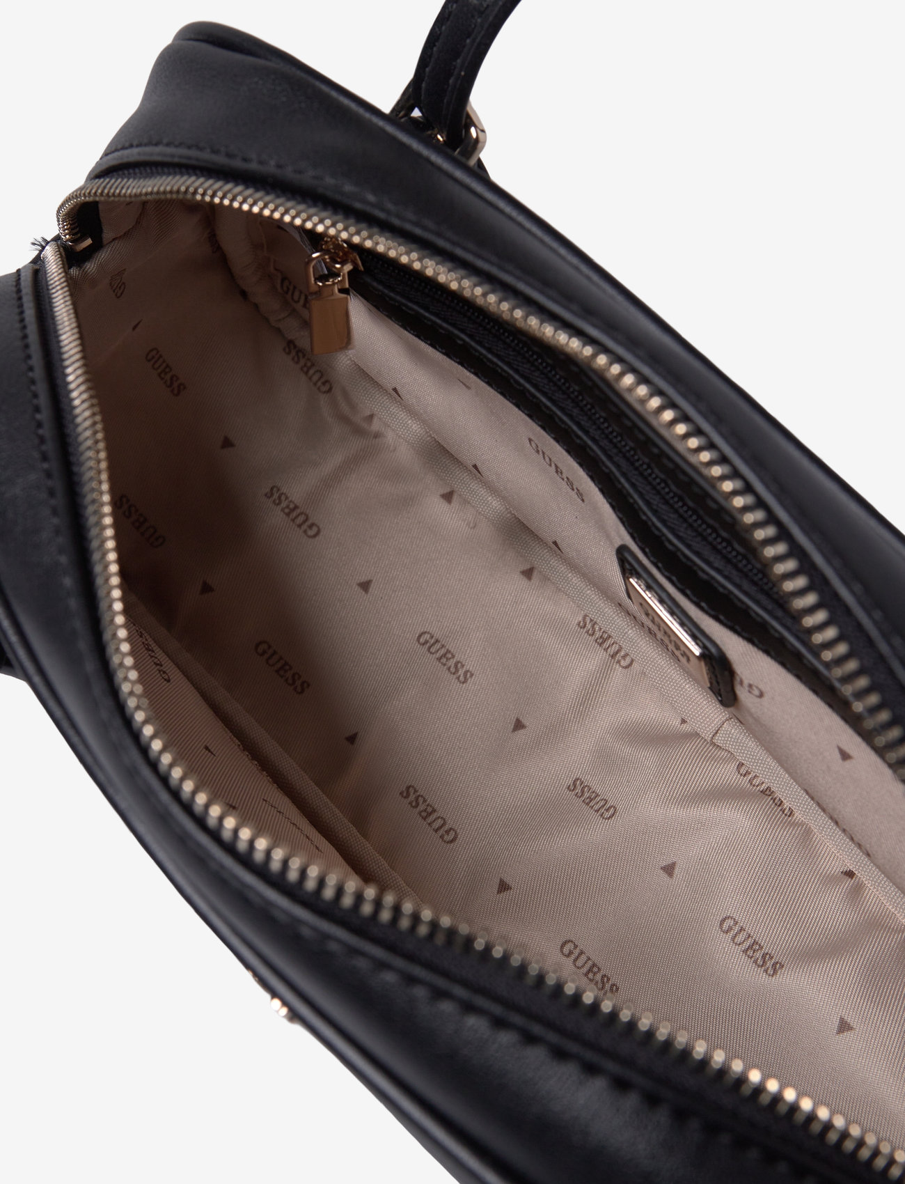 GUESS - CERELIA SHOULDER SATCHEL - black - 4