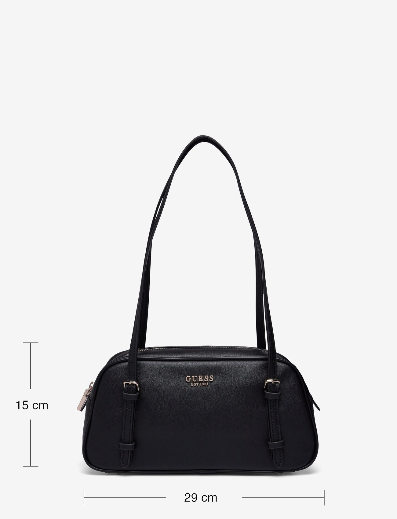 GUESS - CERELIA SHOULDER SATCHEL - black - 5