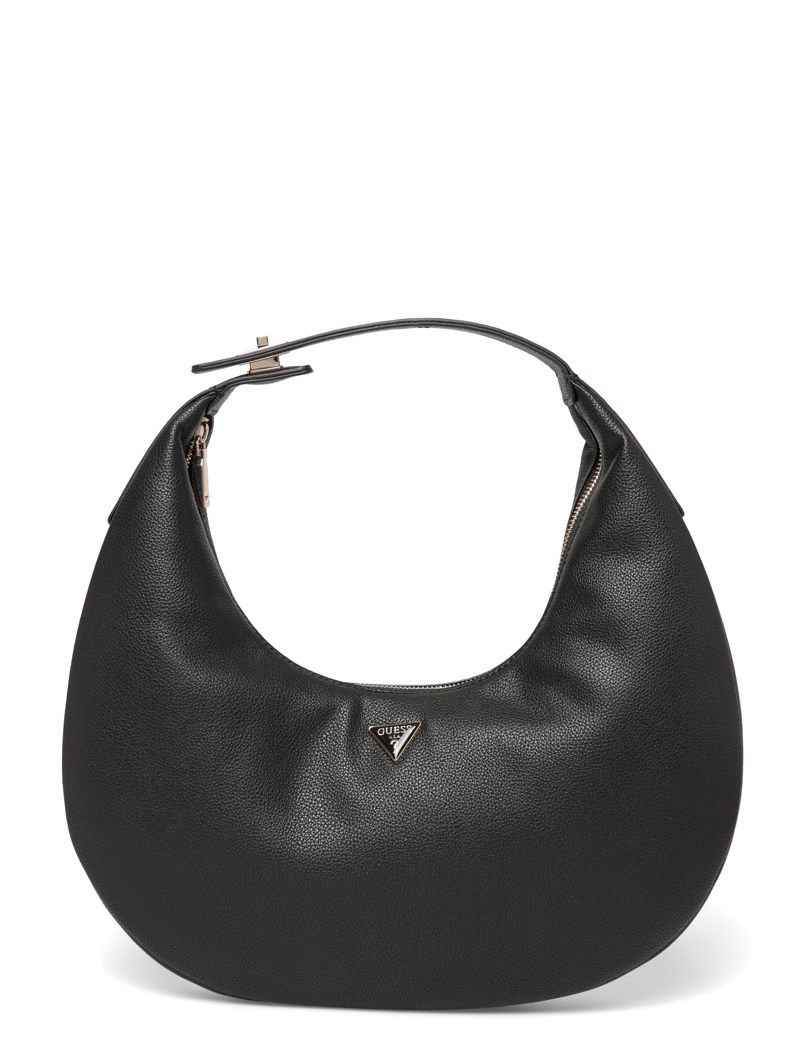 GUESS Evie Hobo, One Size, Black, Tasker > Små Skuldertasker-Crossbody-Tasker, Dame