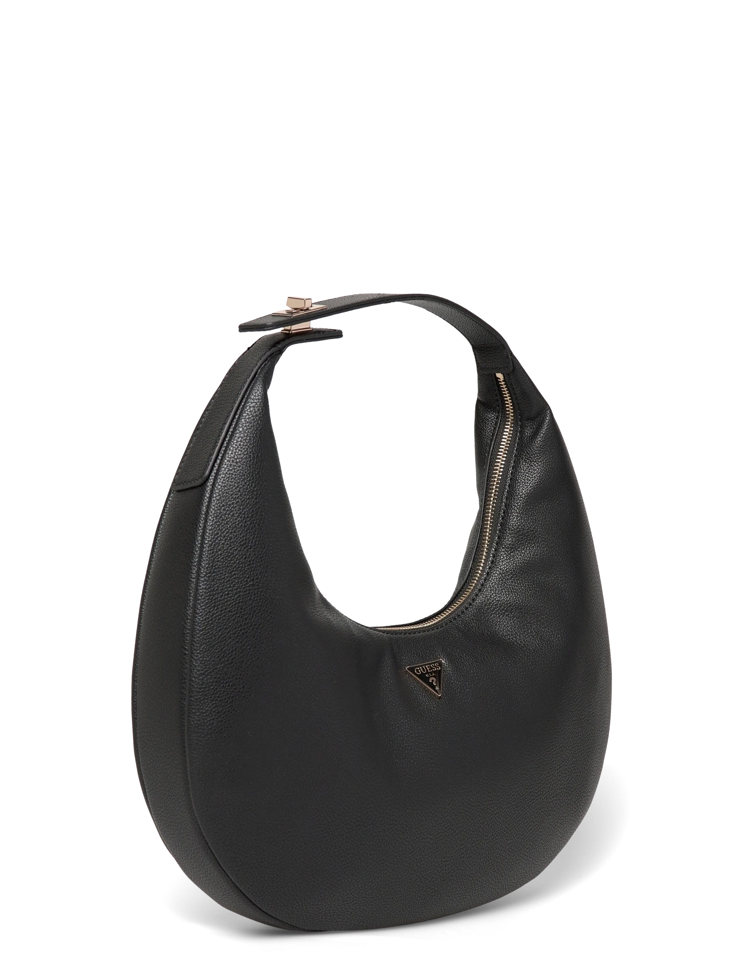 GUESS - EVIE HOBO - hverdags stil - black - 2
