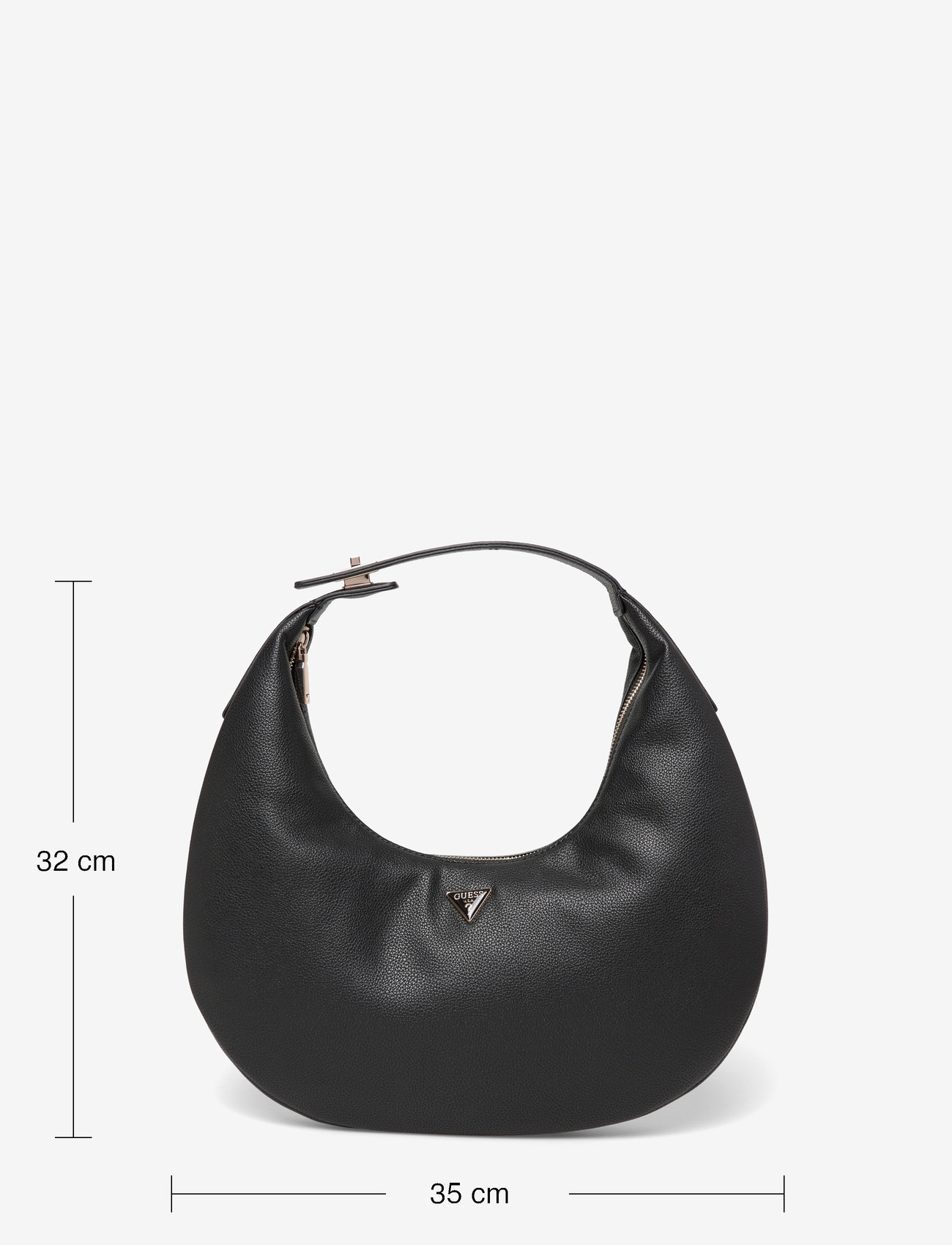 GUESS - EVIE HOBO - special occasions - black - 3