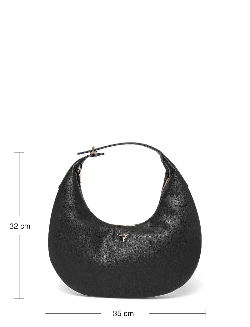 GUESS - EVIE HOBO - alltags-style - black - 3
