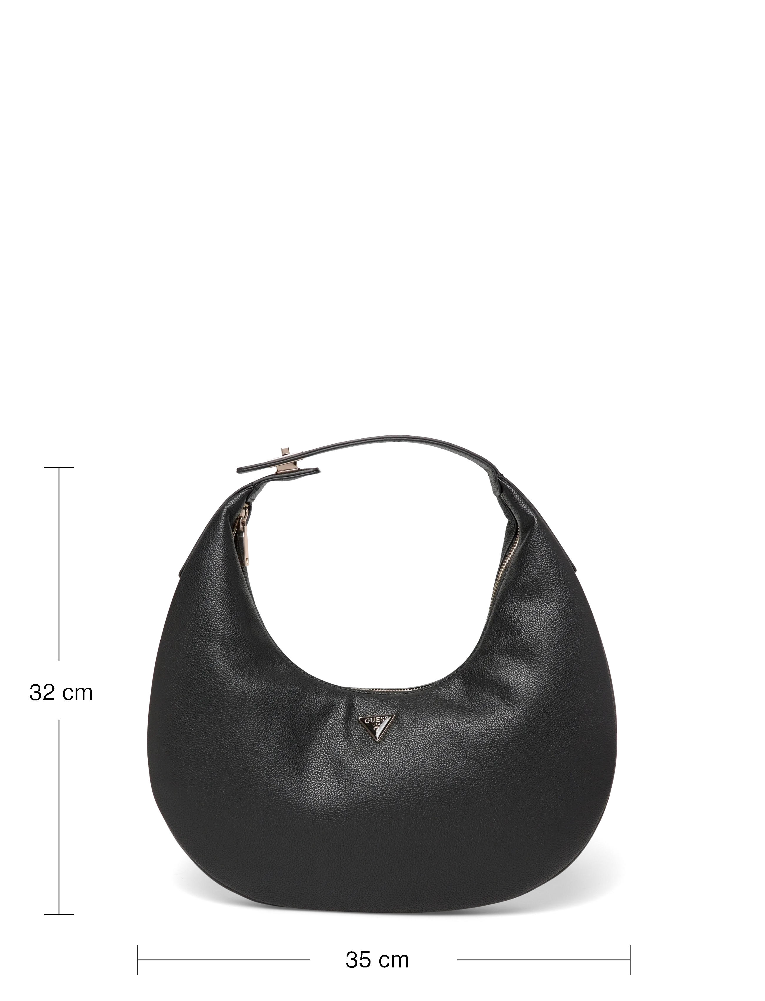 GUESS - EVIE HOBO - hverdags stil - black - 3