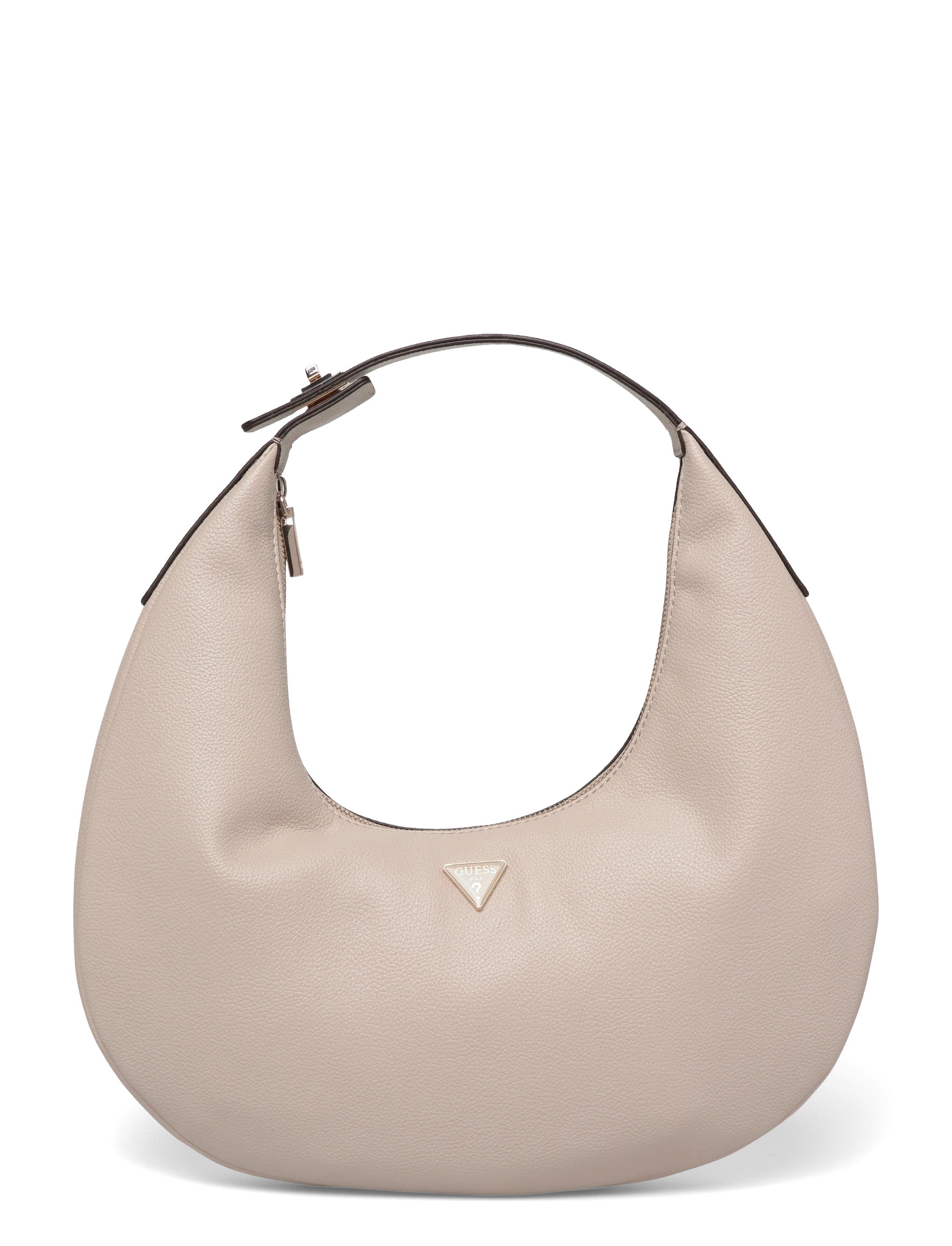 GUESS Evie Hobo, One Size, Bags, Beige - Small Shoulder Bags-crossbody Frauen