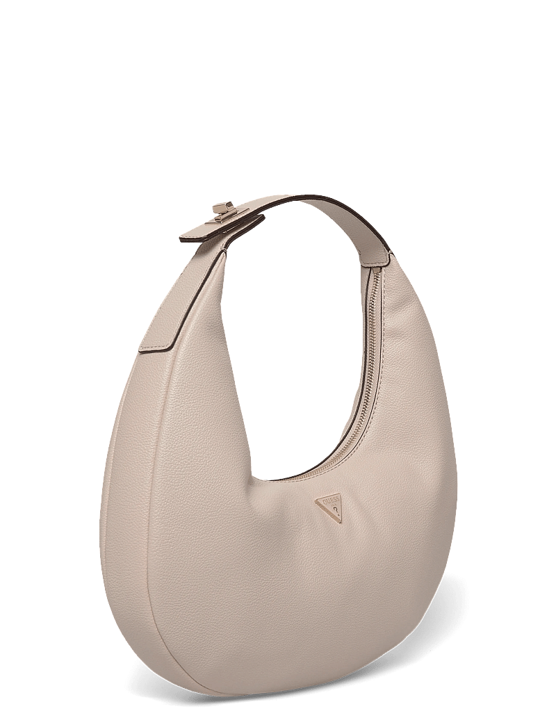 GUESS - EVIE HOBO - alltags-style - light taupe - 2