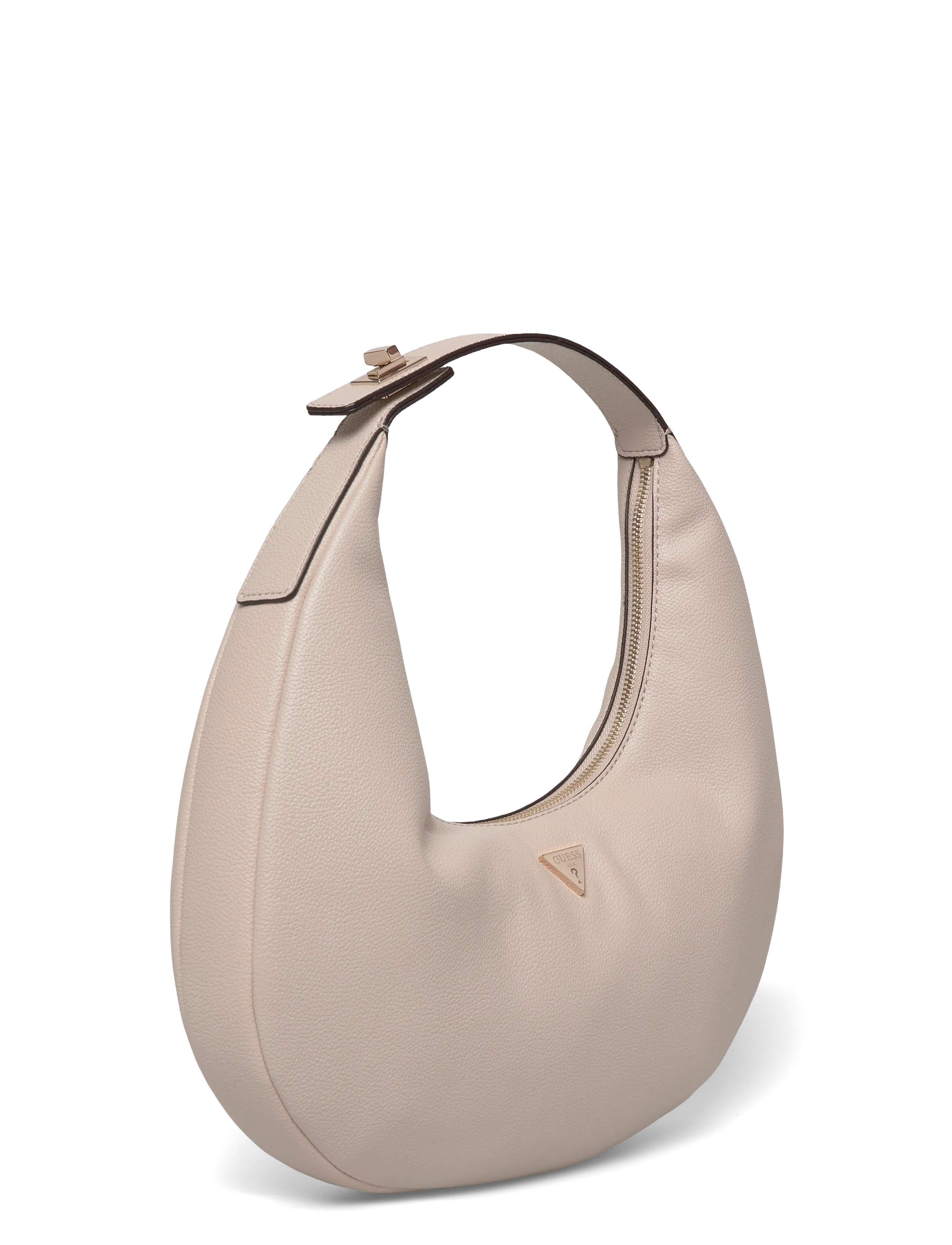 GUESS - EVIE HOBO - alltags-style - light taupe - 2