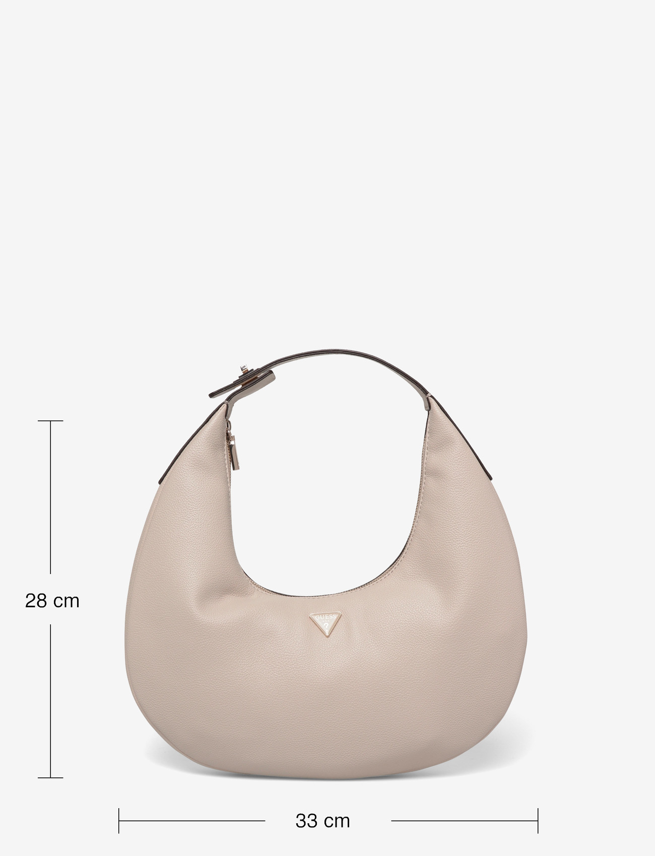 GUESS - EVIE HOBO - hverdags stil - light taupe - 3