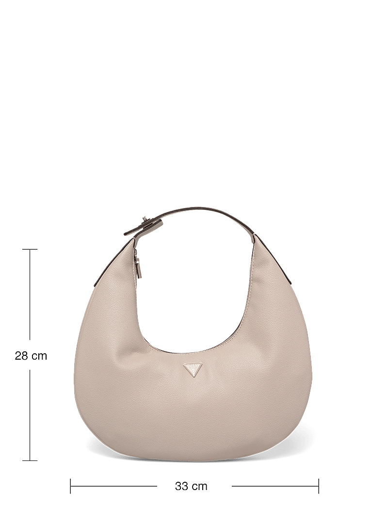 GUESS - EVIE HOBO - alltags-style - light taupe - 3