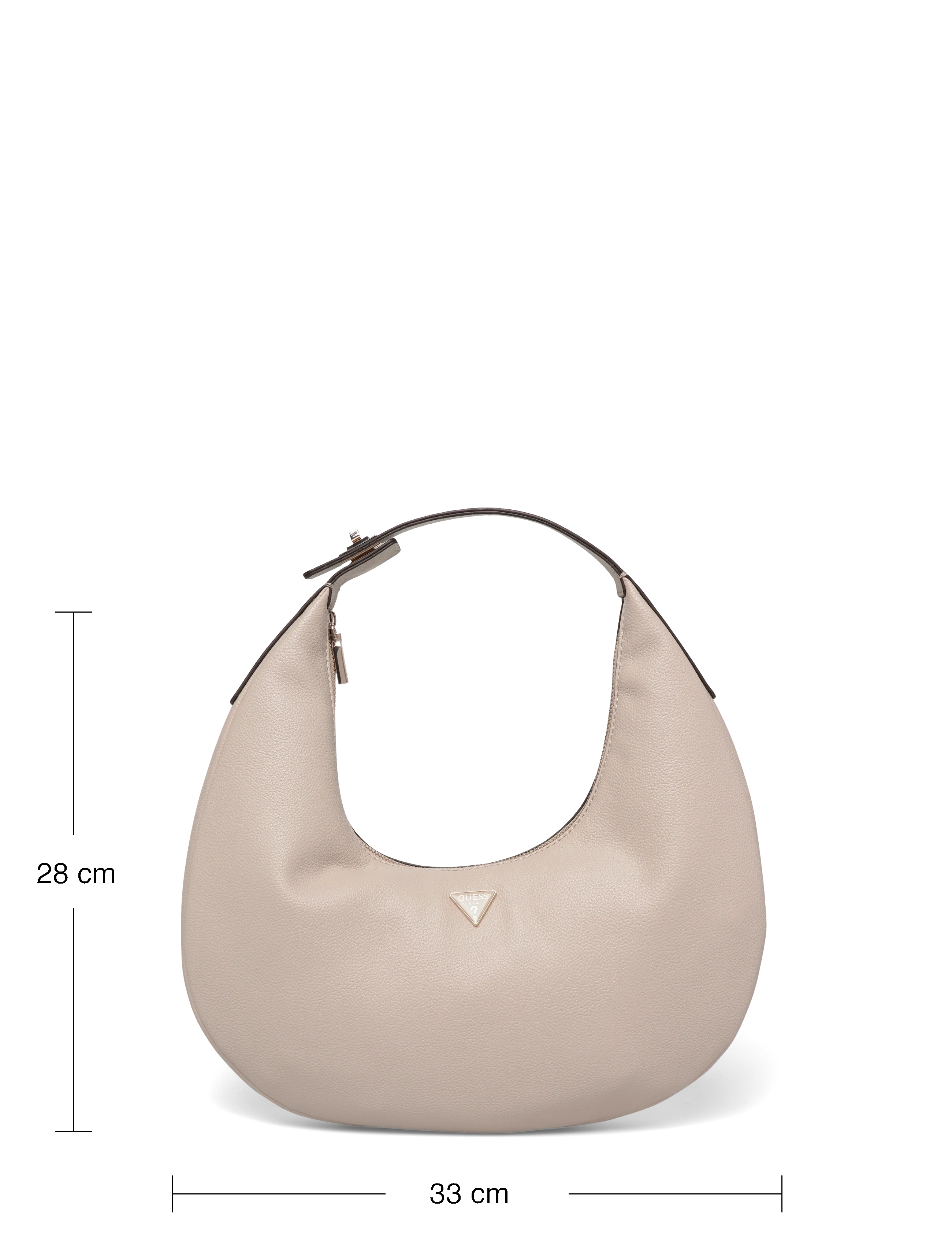 GUESS - EVIE HOBO - alltags-style - light taupe - 3