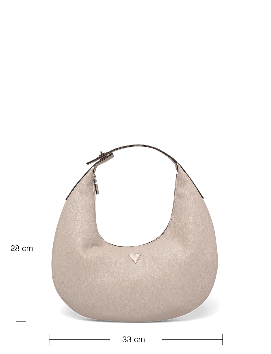 GUESS - EVIE HOBO - alltags-style - light taupe - 3