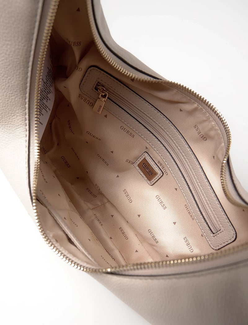 GUESS - EVIE HOBO - alltags-style - light taupe - 5