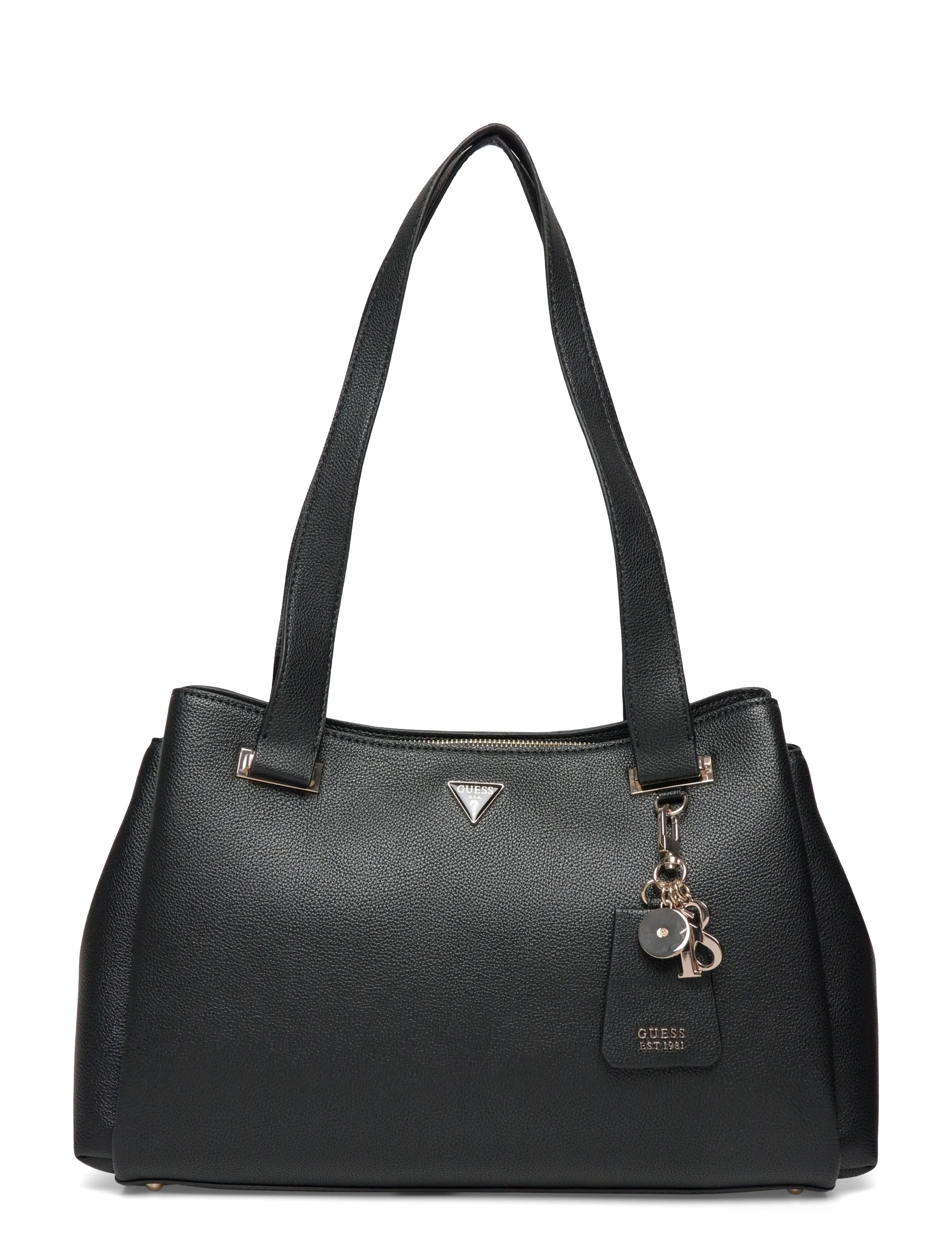 GUESS EVIE GIRLFRIEND CARRYALL - Torby - BLACK / black